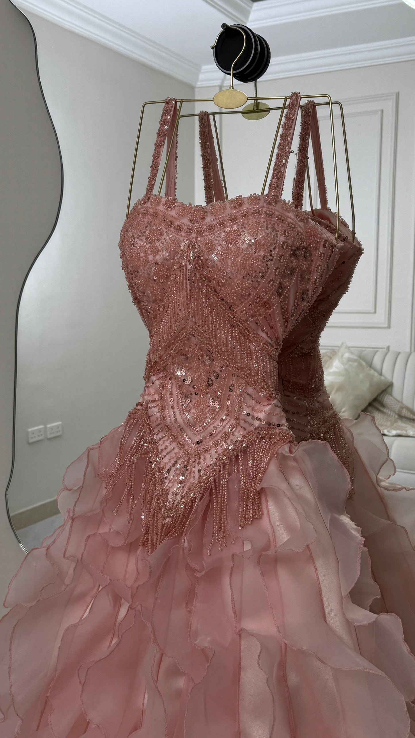 فستان باربي كورسيه