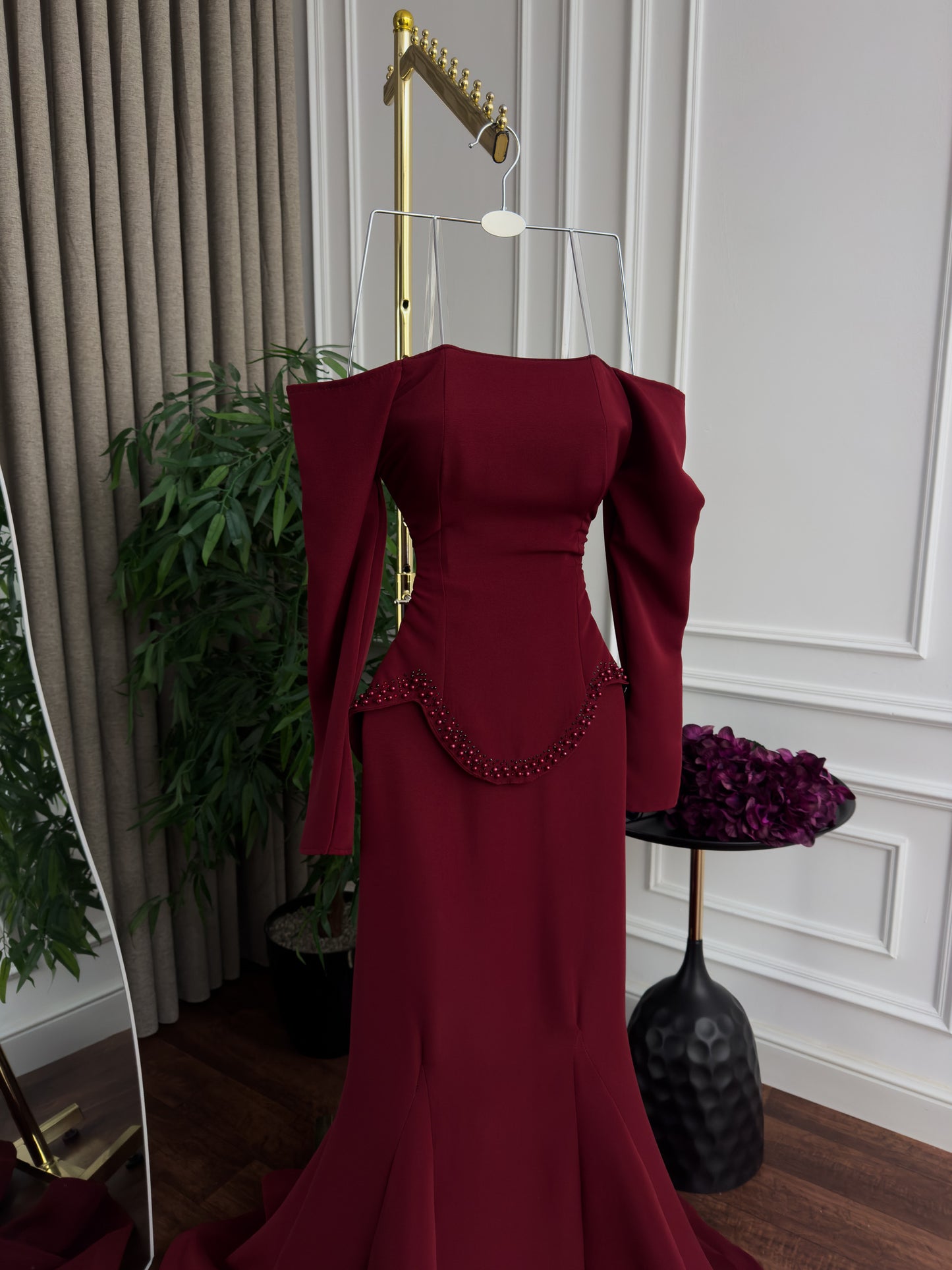 فستان عودي اوف شولدر