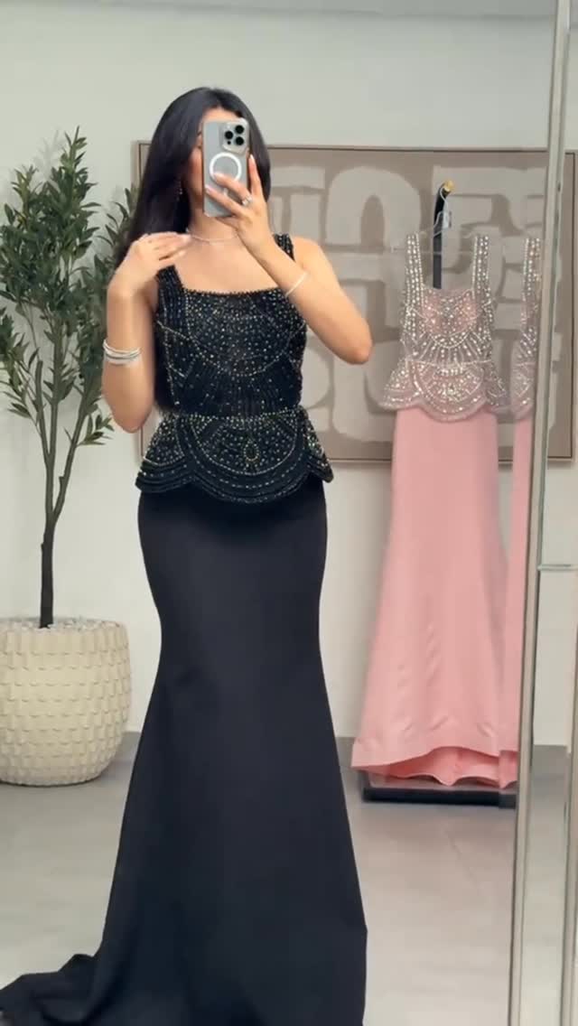 فستان سهرة جمان