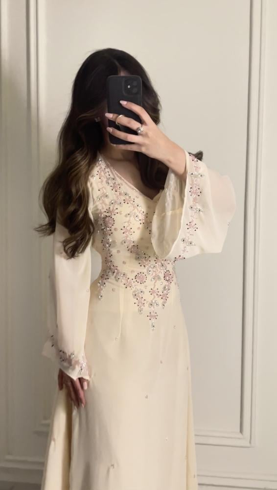 جلابية كريمي