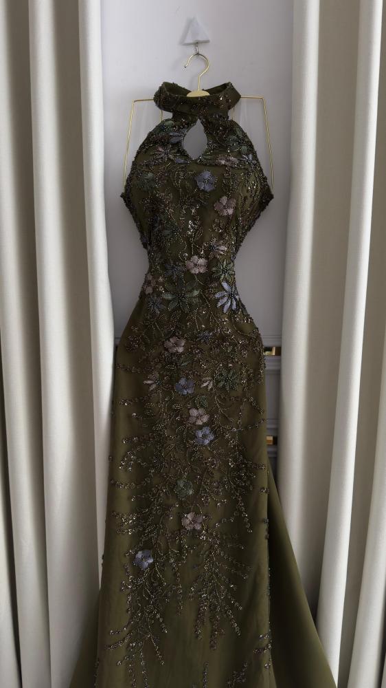 فستان سهرة كلارا