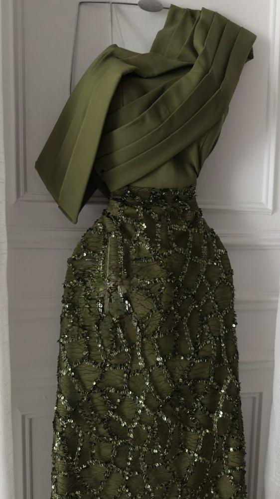 فستان سهرة إيفا