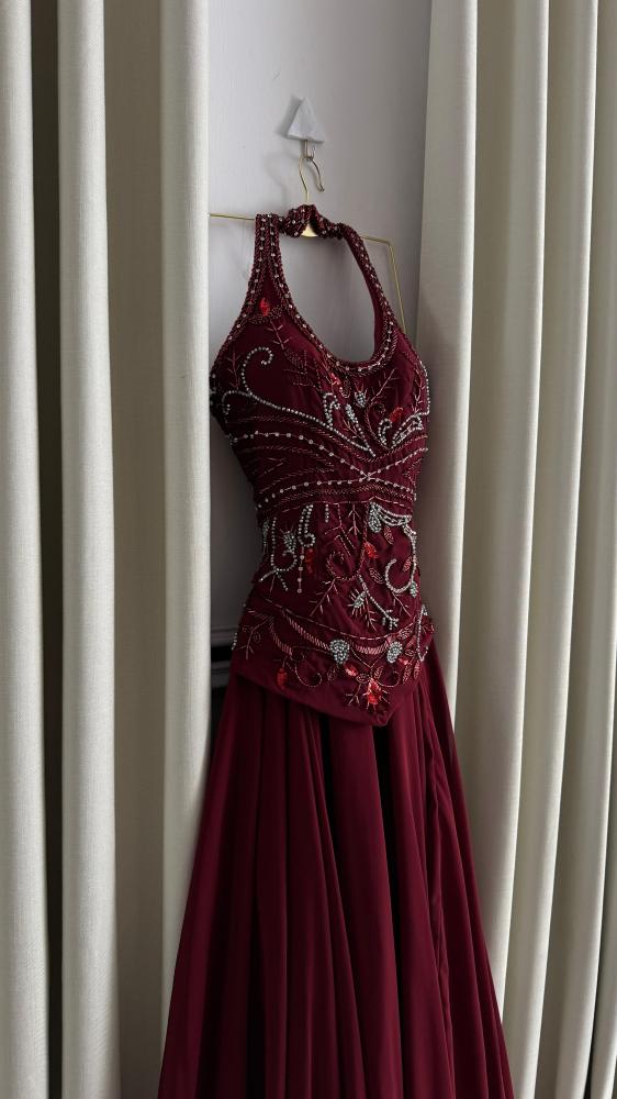 فستان سهرة كرستال