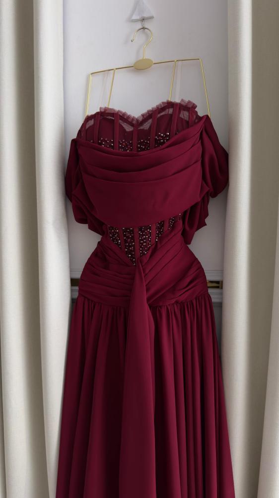 فستان سهرة لينآ