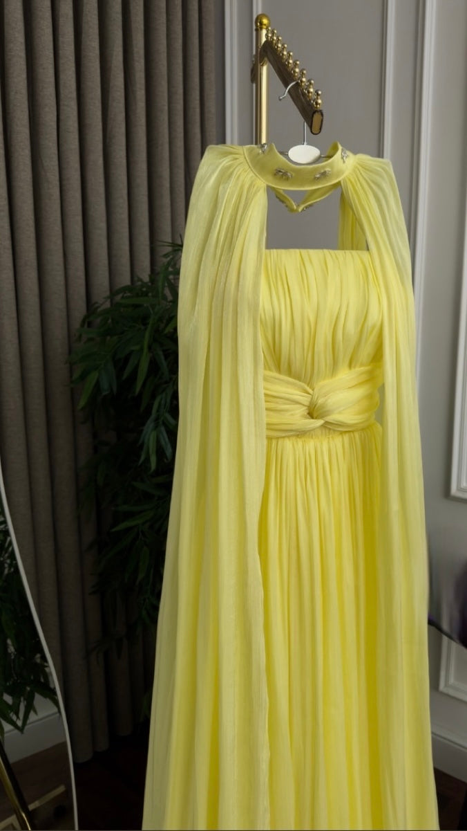 فستان سهرة نرجس