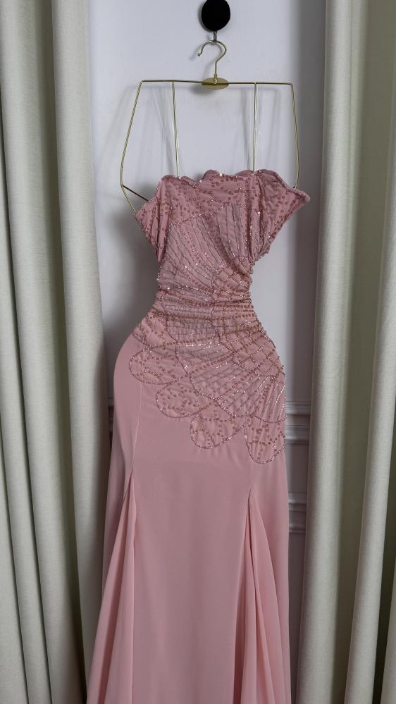 فستان سهرة اوركيد