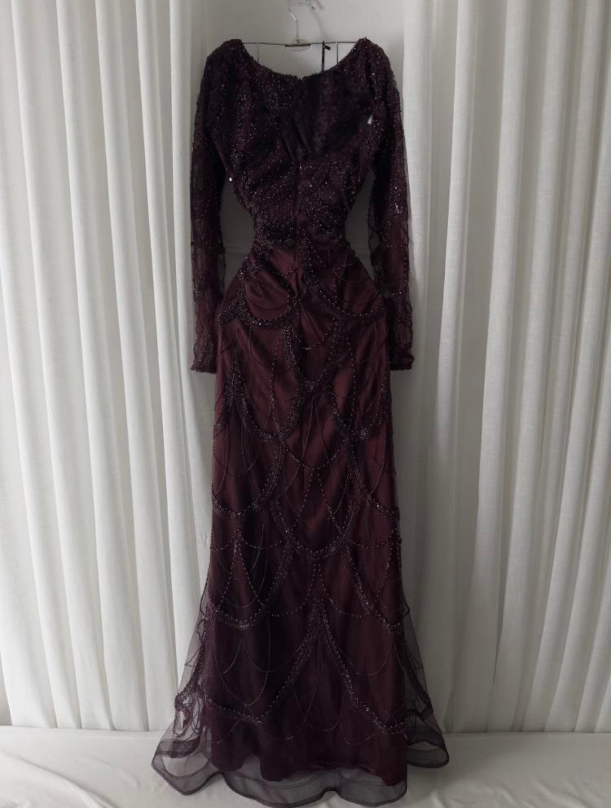 فستان سهرة افيلا