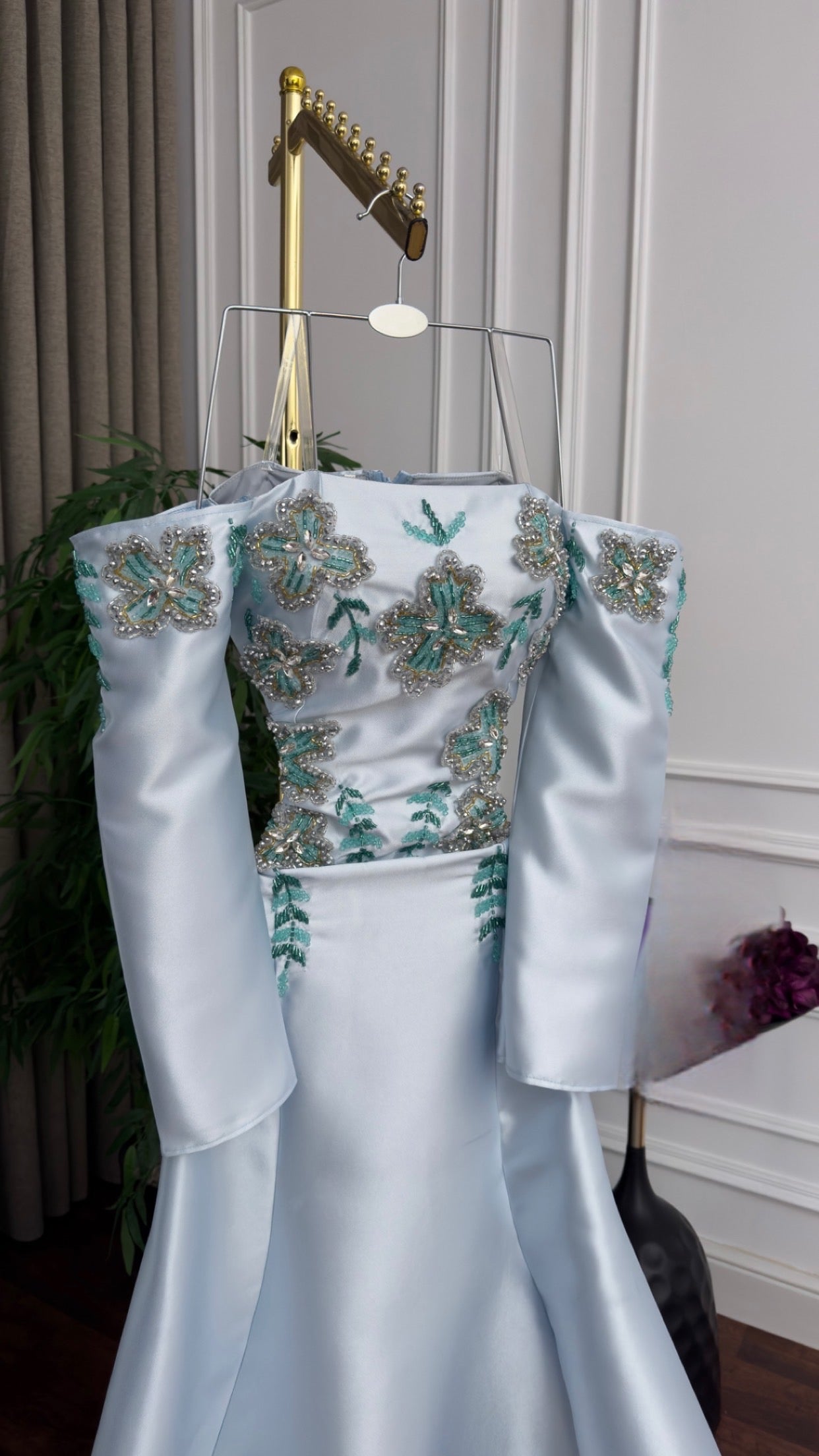 فستان سماوي