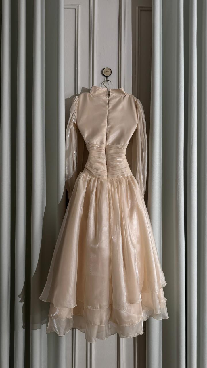 فستان كلاسك أنيق