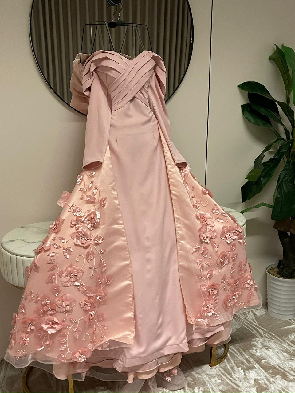 فستان سهرة باربي