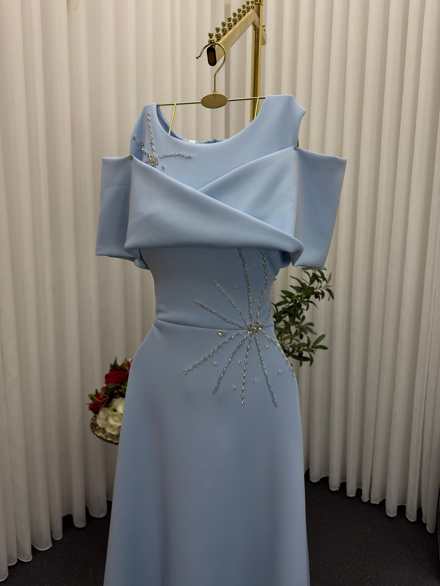 فستان سماوي