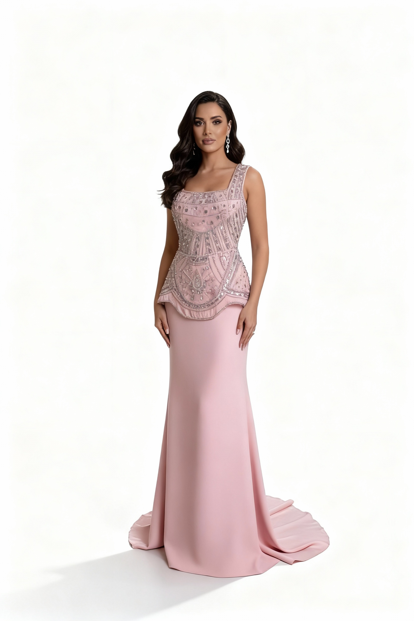 فستان سهرة جمان