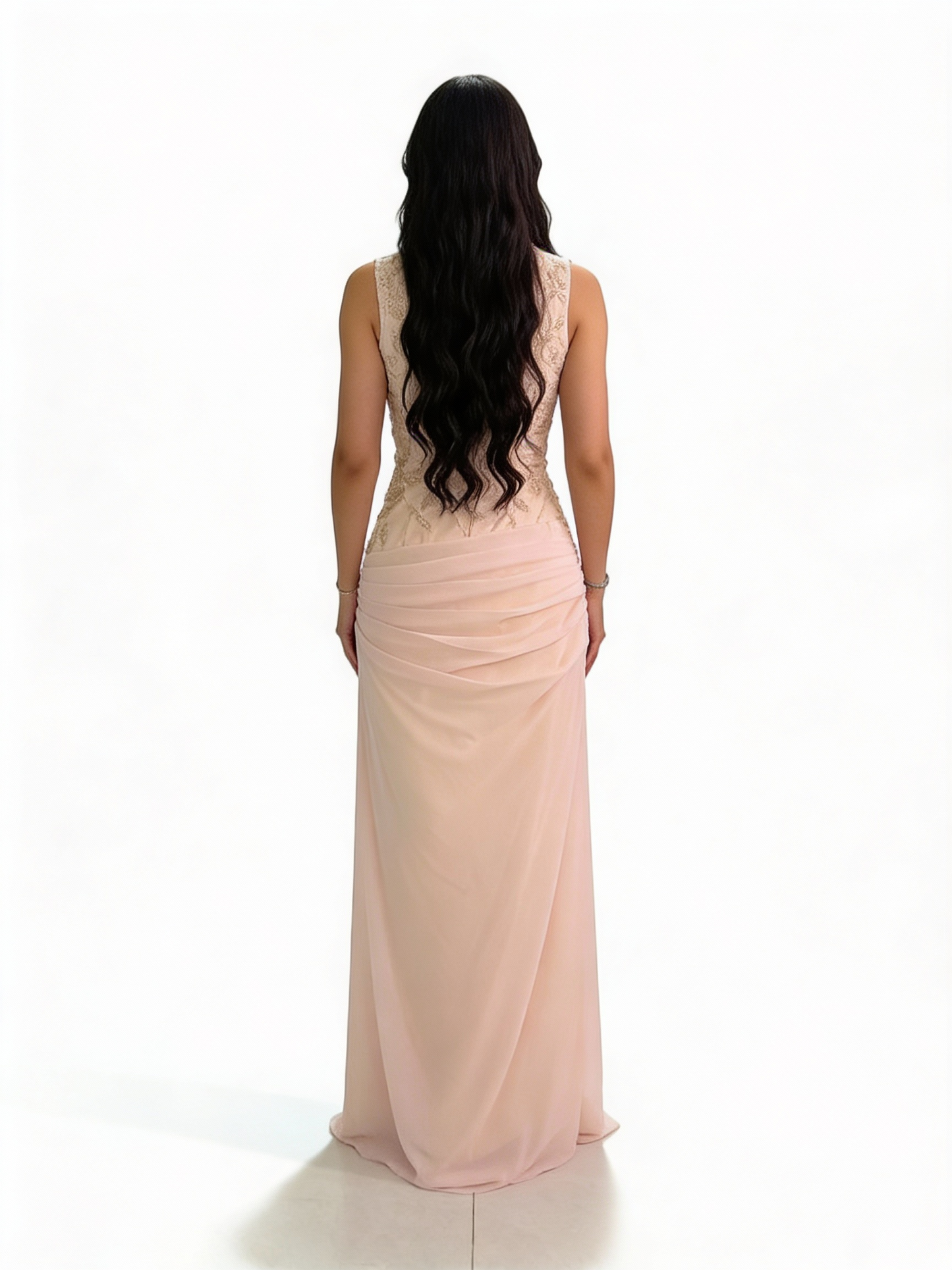 فستان باربي أنيق