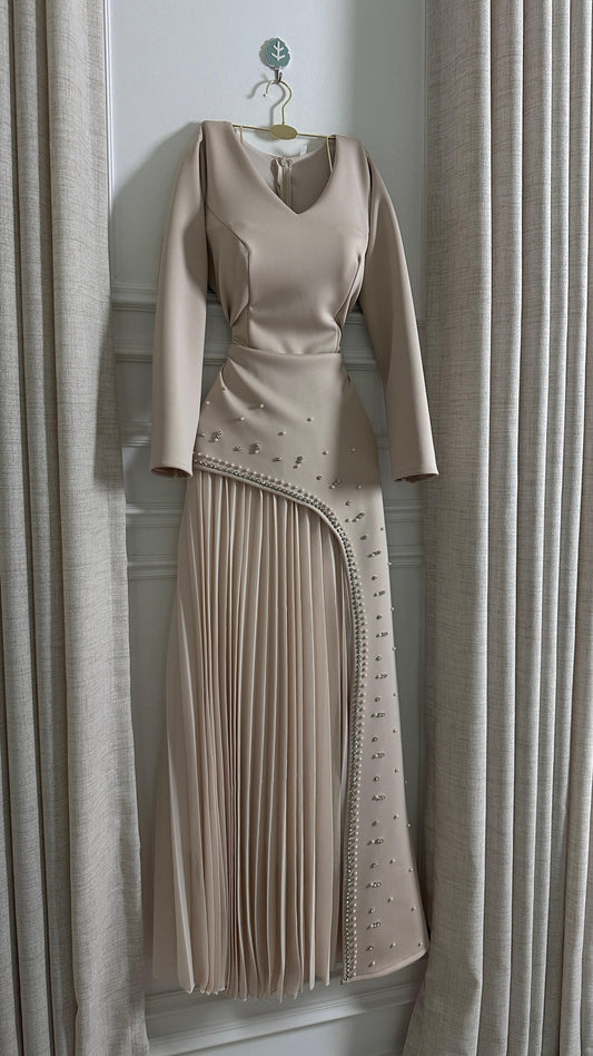 فستان بيج انيق