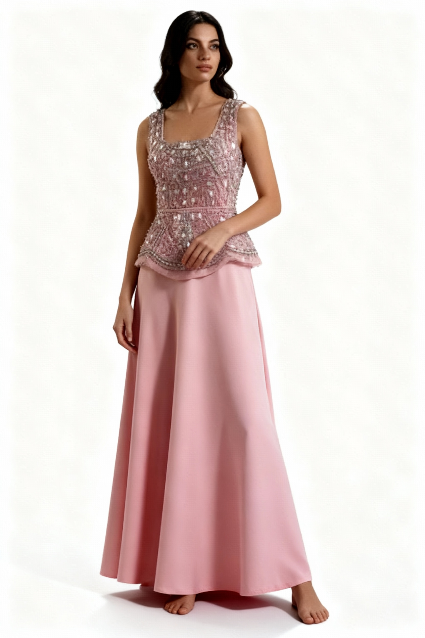 فستان سهرة جمان