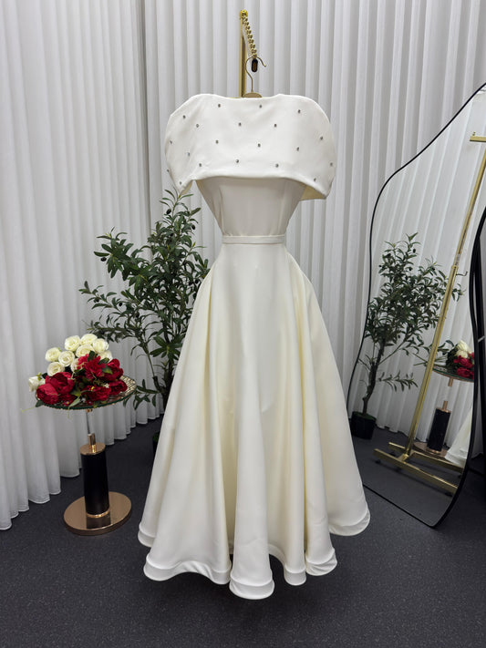 فستان اوف وايت