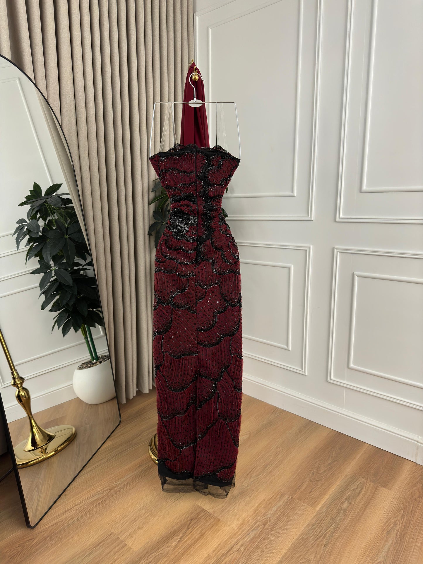 فستان سهرة غسق