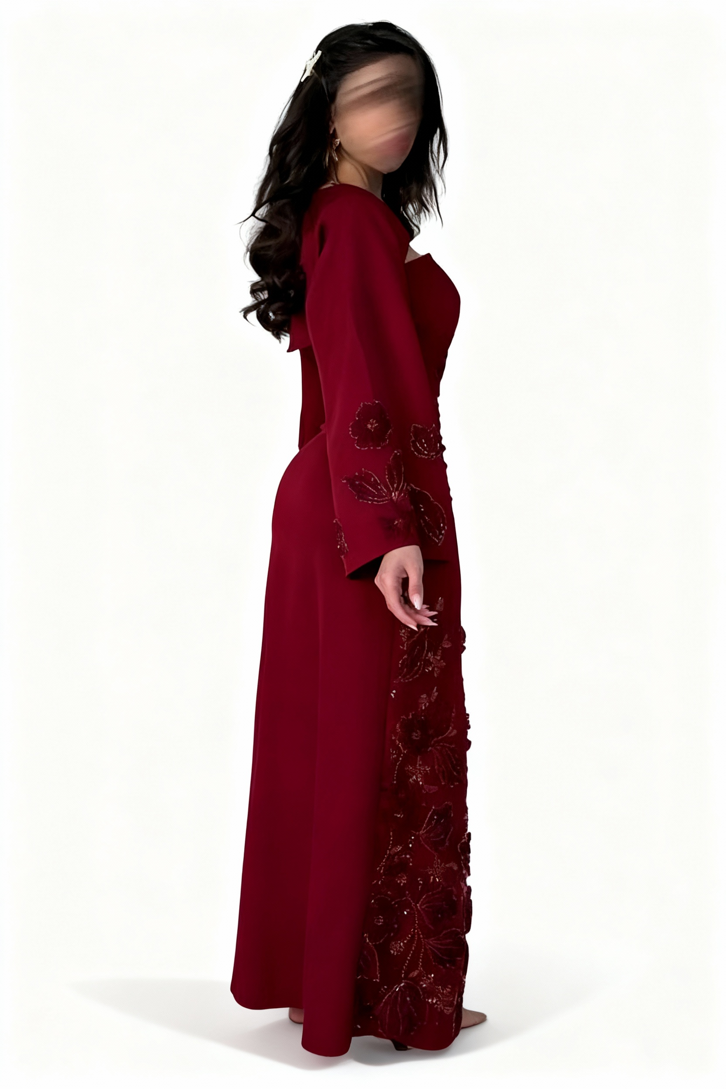 فستان سهرة ساندرا