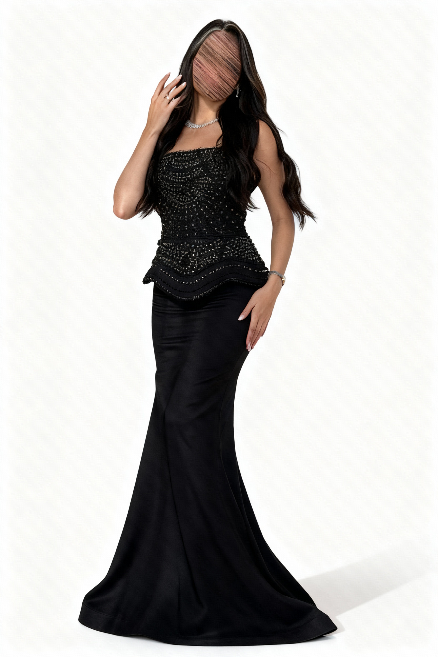 فستان سهرة جمان