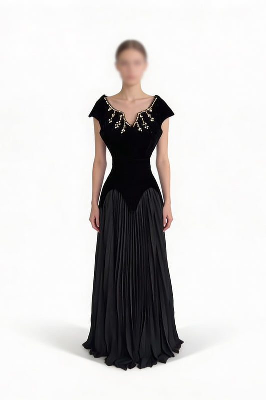 فستان كورسيه جوخ