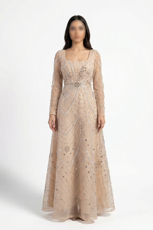 فستان كرستال بيج