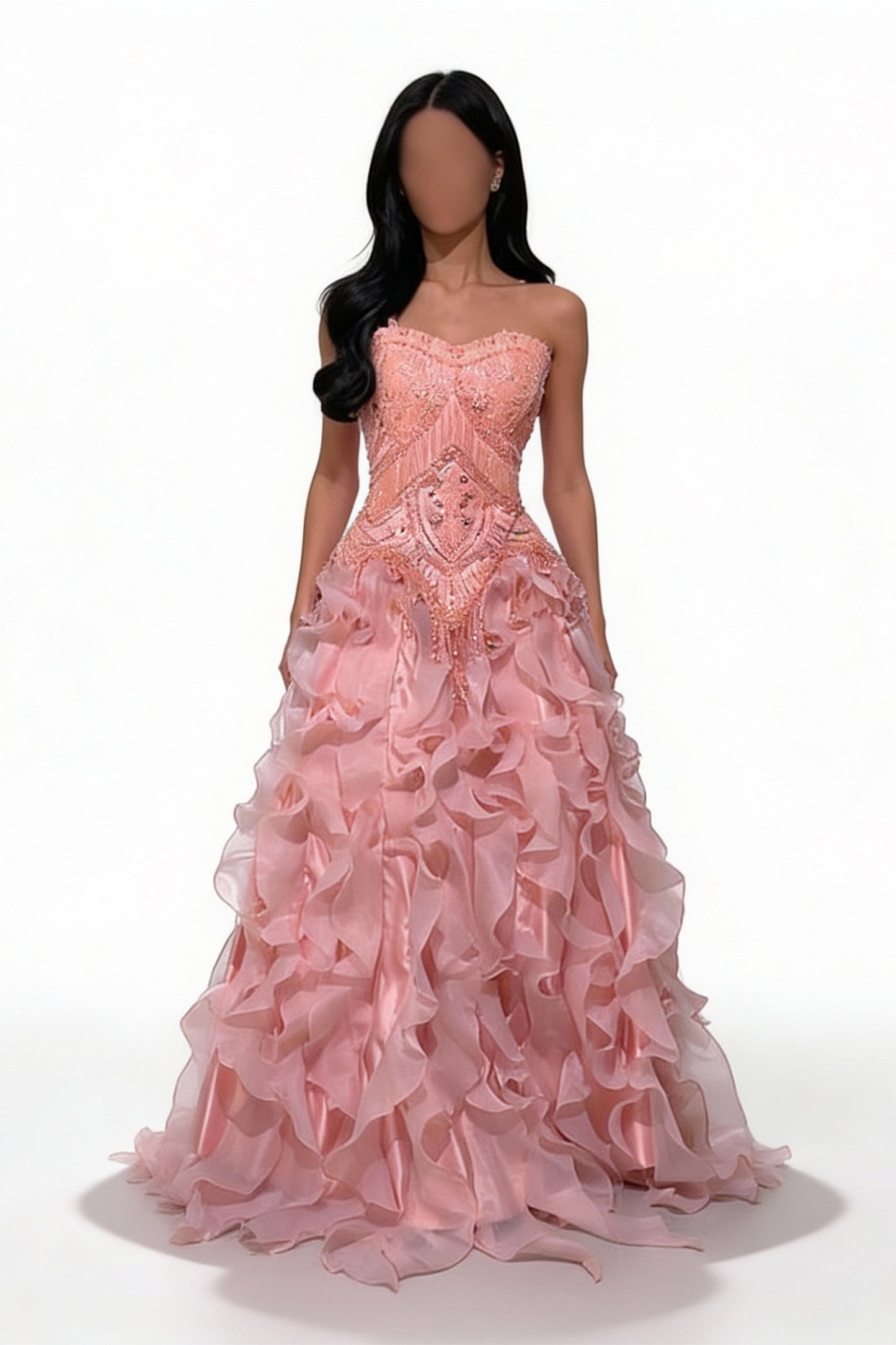 فستان باربي كورسيه