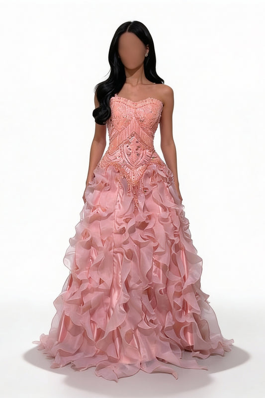 فستان باربي كورسيه