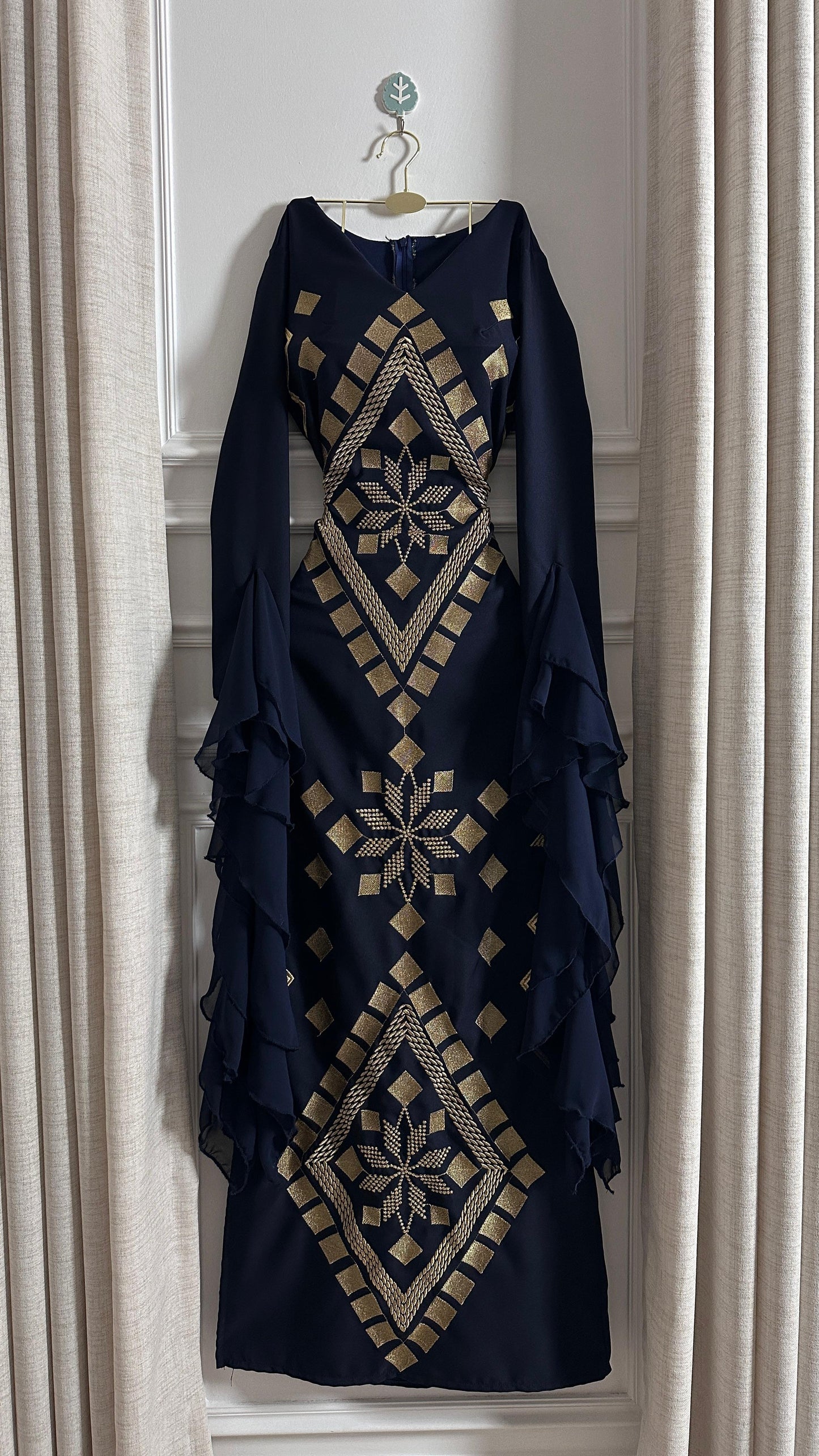 جلابية كحلي