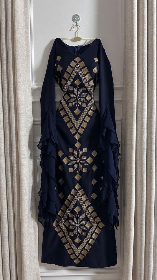 جلابية كحلي