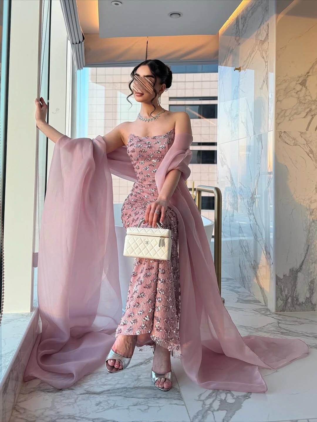 فستان باربي أنيق