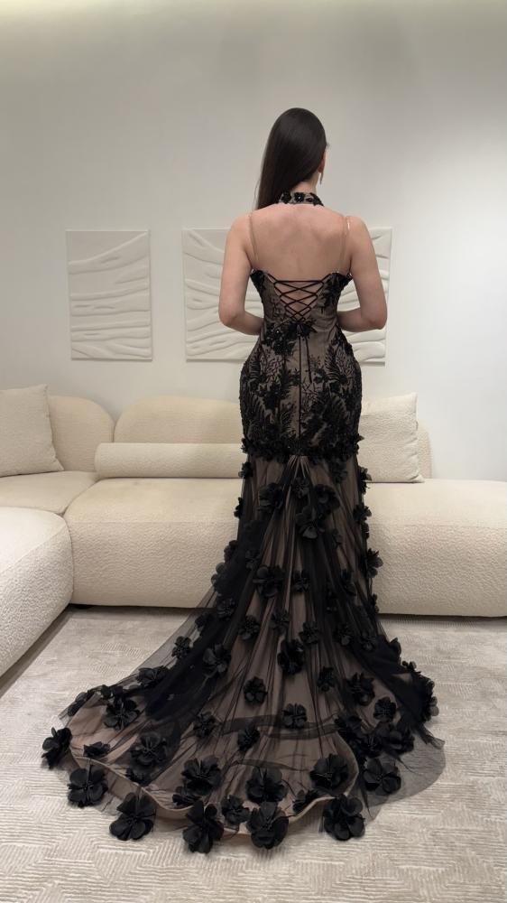 فستان بلاك&وايت