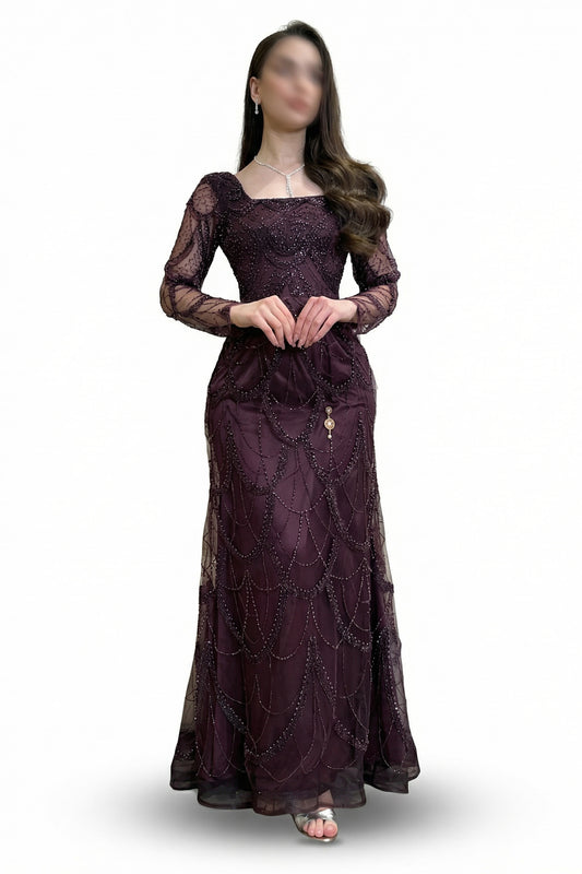 فستان سهرة افيلا