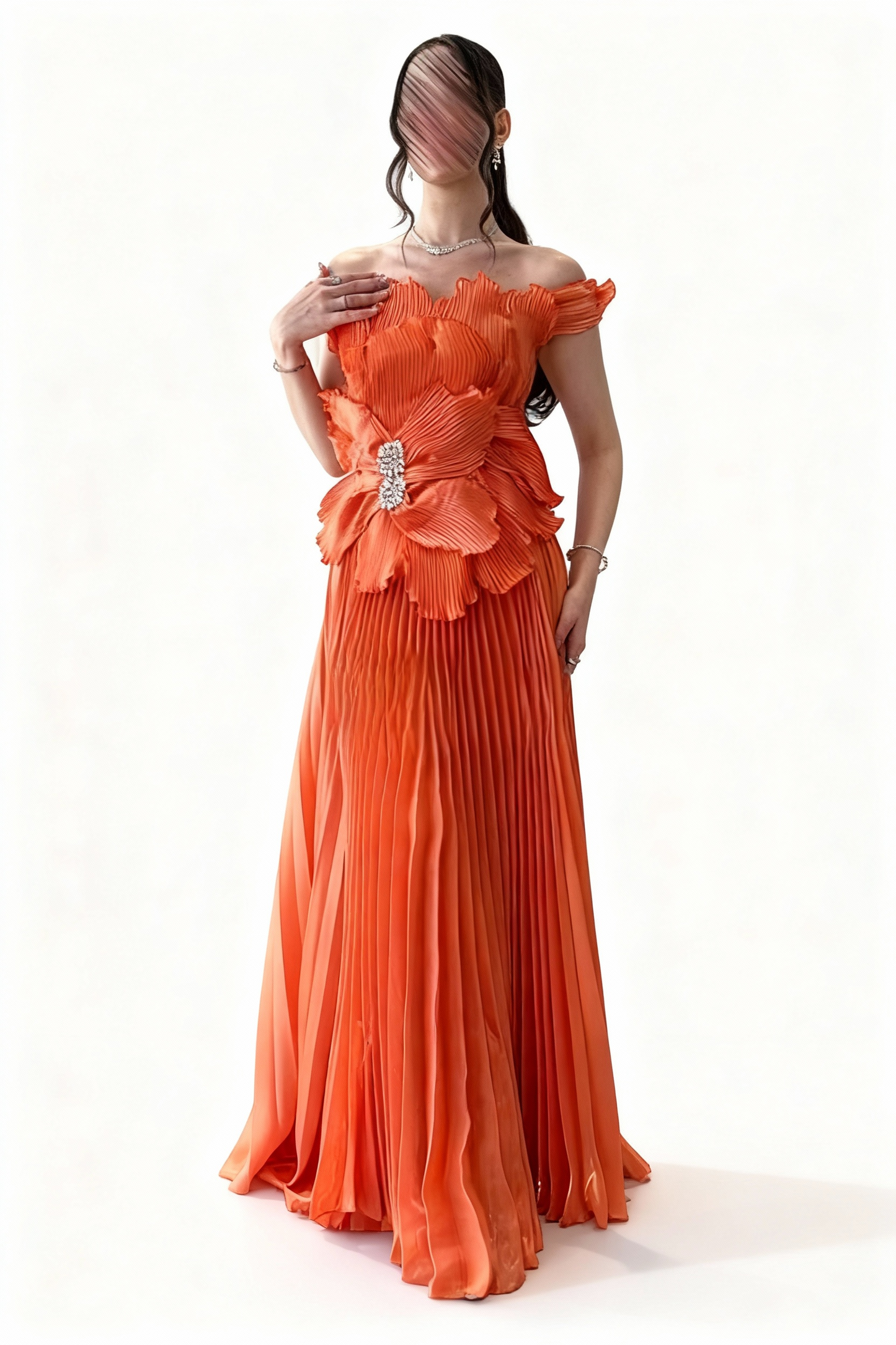 فستان سهرة كاريس