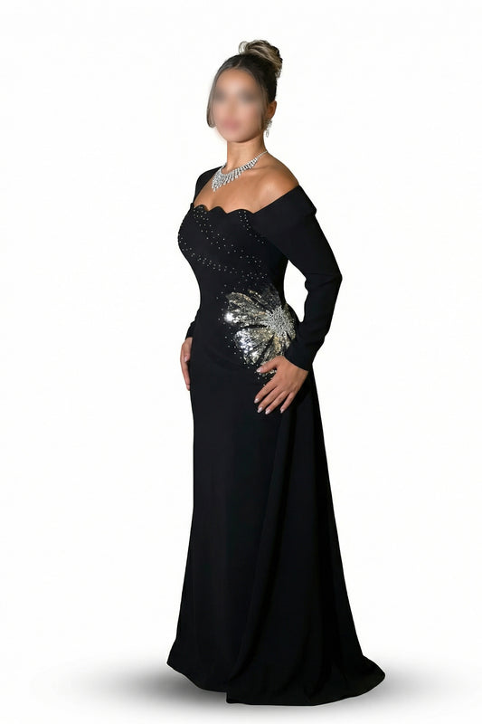 فستان سهرة لارينا