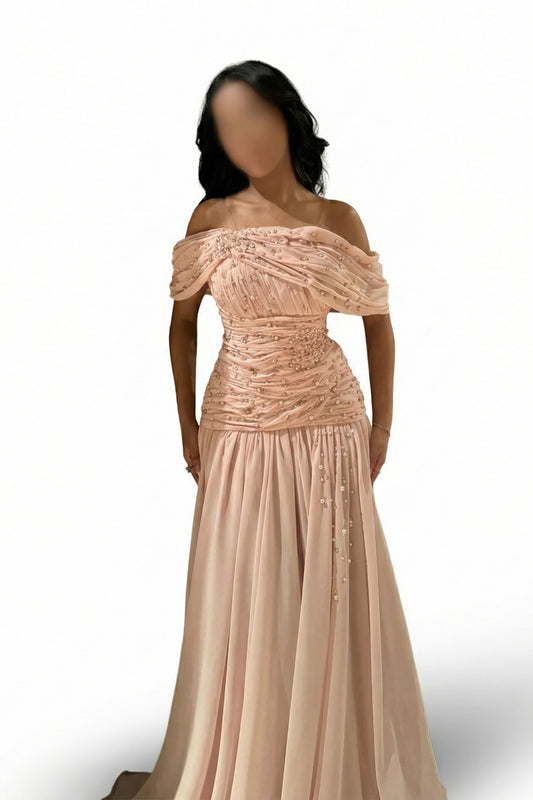 فستان سهرة مرجان