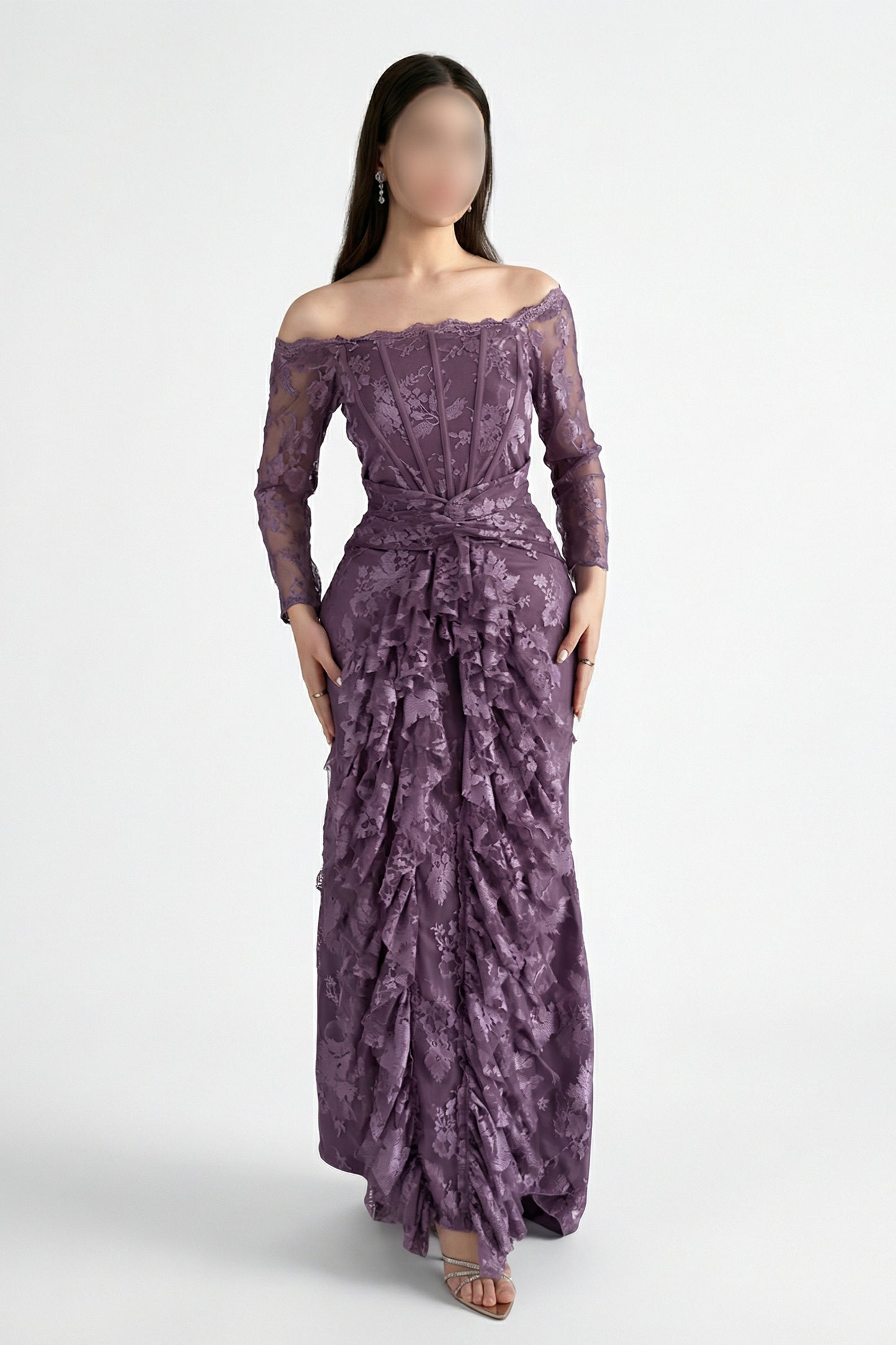 فستان سهرة لايفان