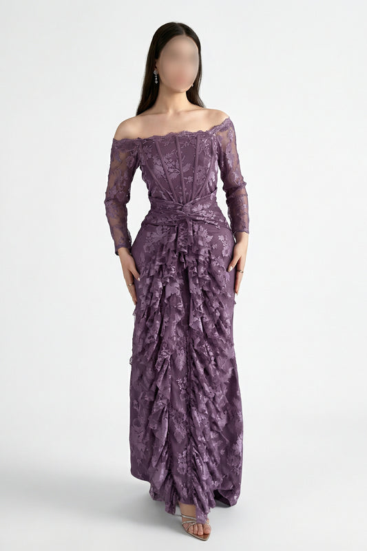 فستان سهرة لايفان