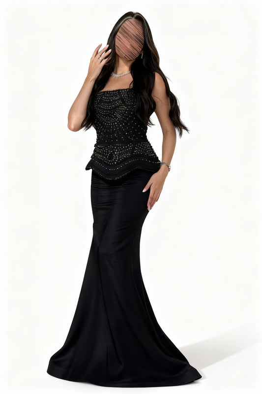 فستان سهرة جمان