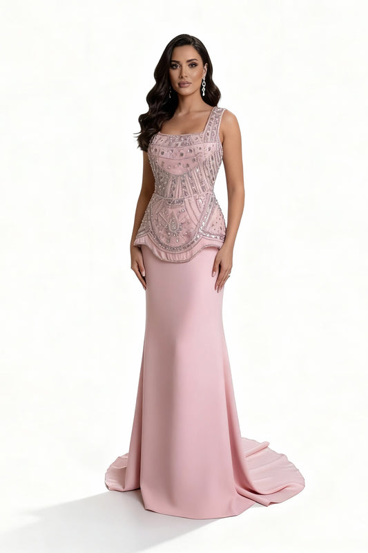 فستان سهرة جمان