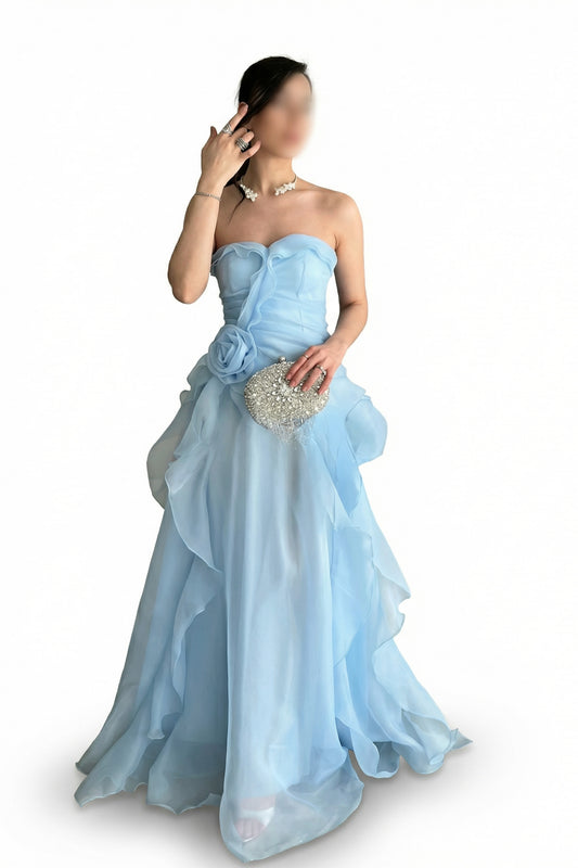 فستان سهرة ياسمين