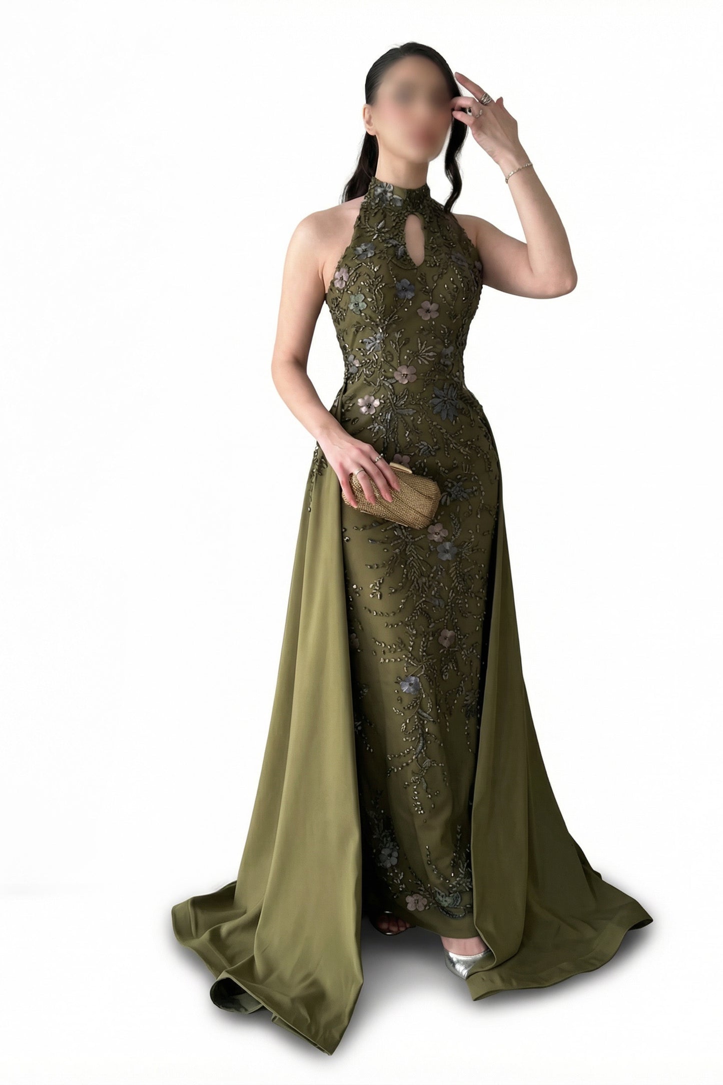 فستان سهرة كلارا