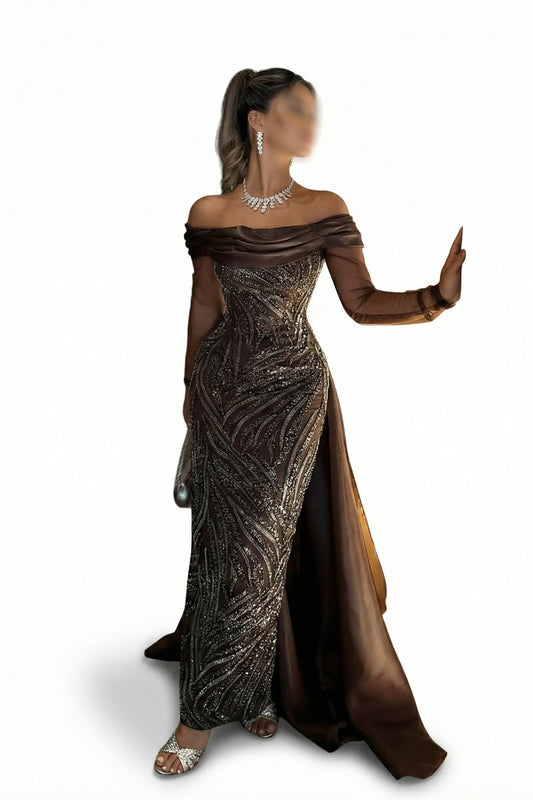 فستان سهرة اوليفا