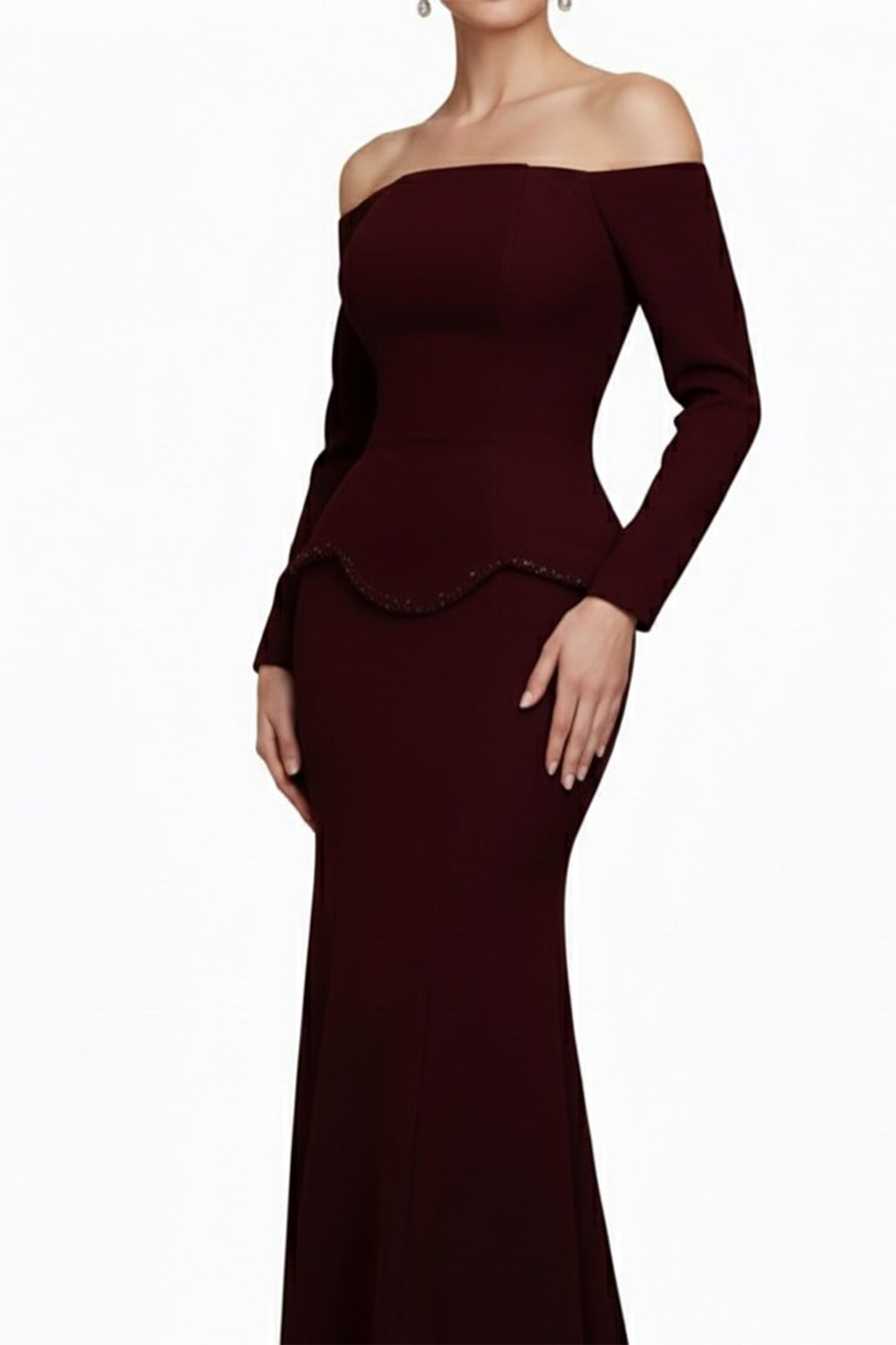 فستان عودي اوف شولدر