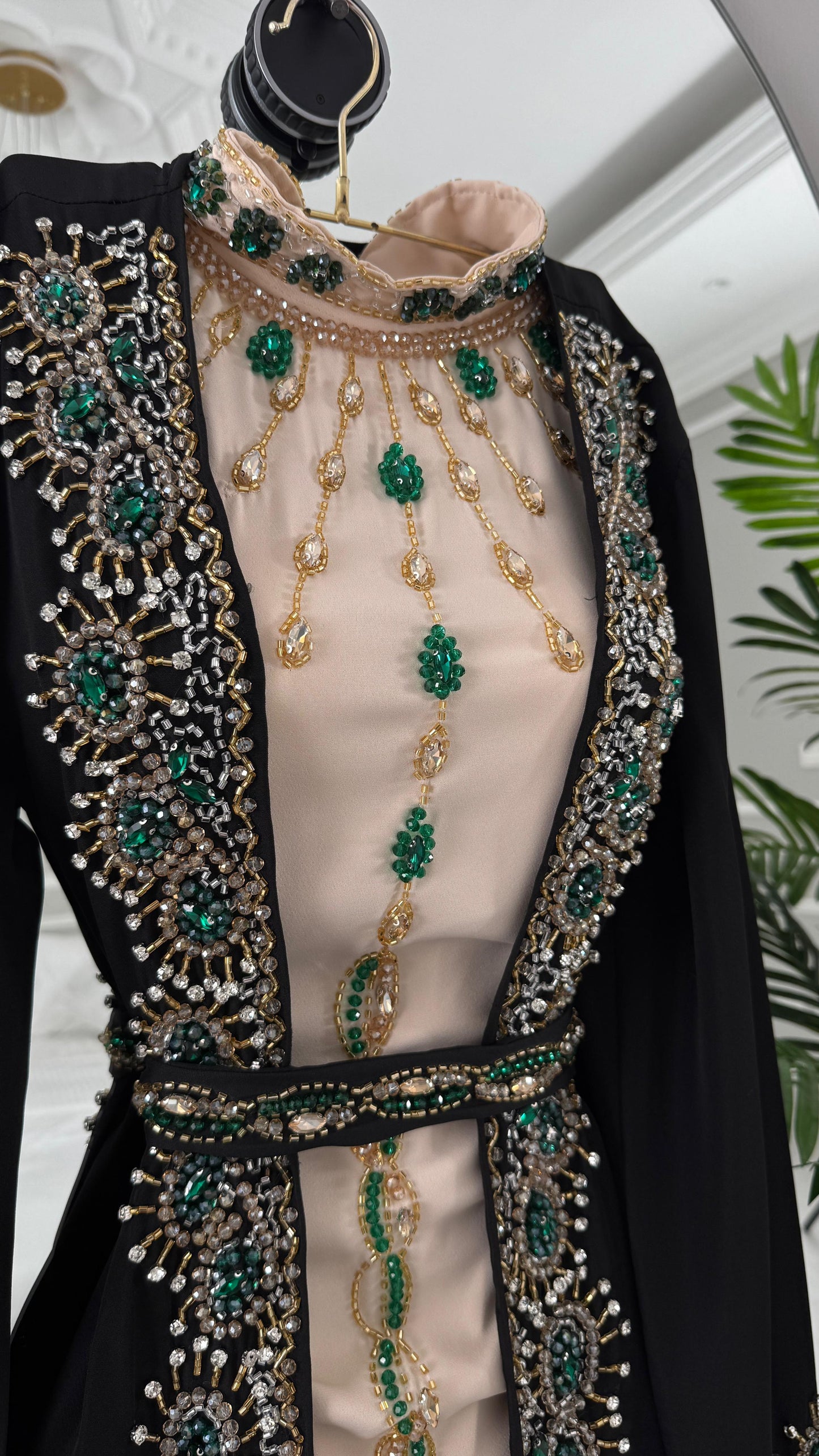 جلابية بقطعتين