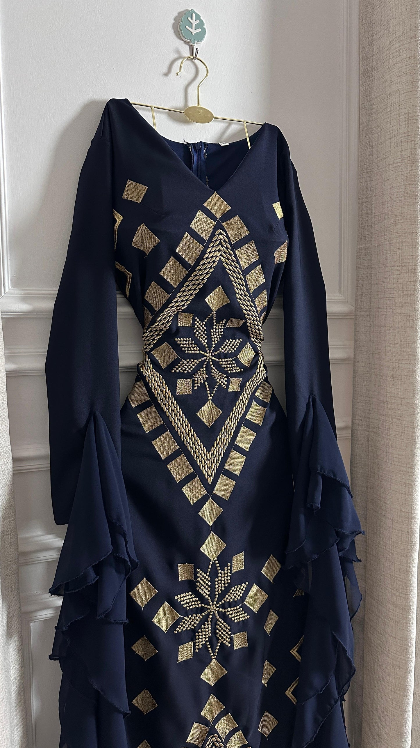 جلابية كحلي