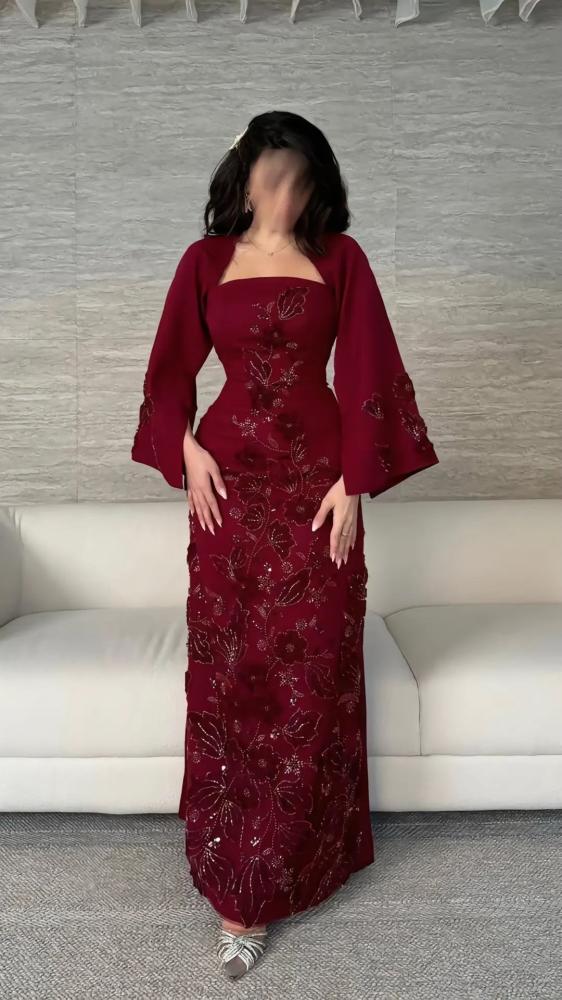 فستان سهرة ساندرا