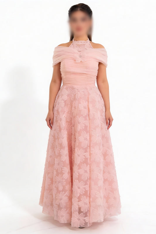 فستان زهر باربي