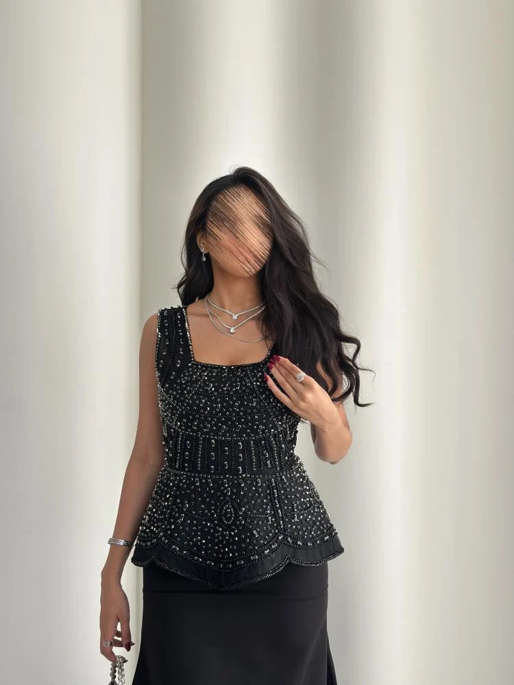 فستان سهرة جمان