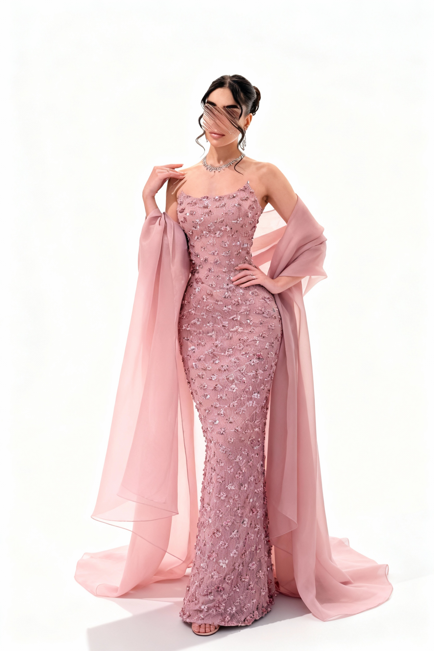 فستان باربي أنيق