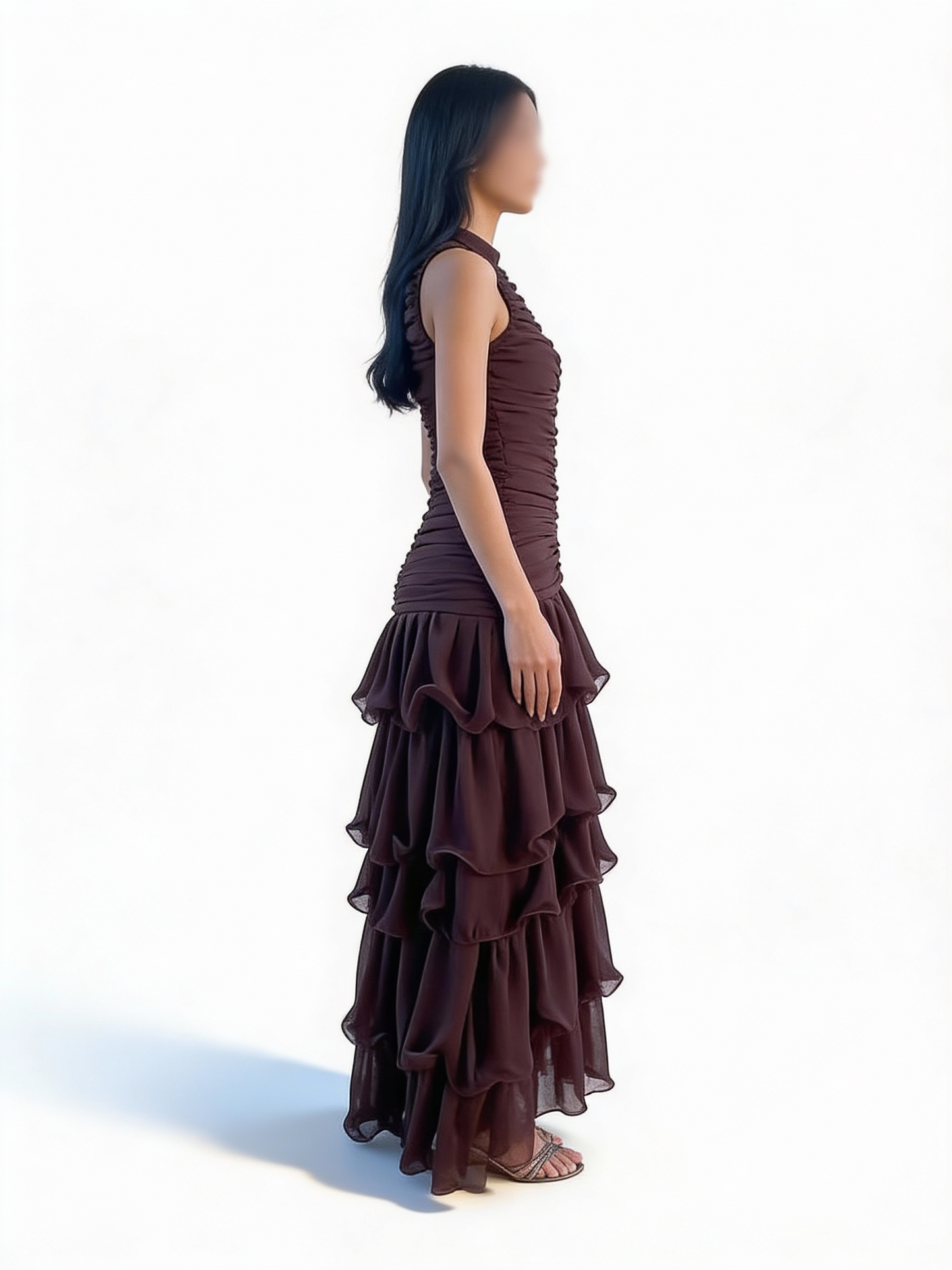 فستان أولفا ناعم